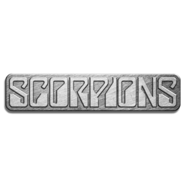 Scorpions - Logo Pin