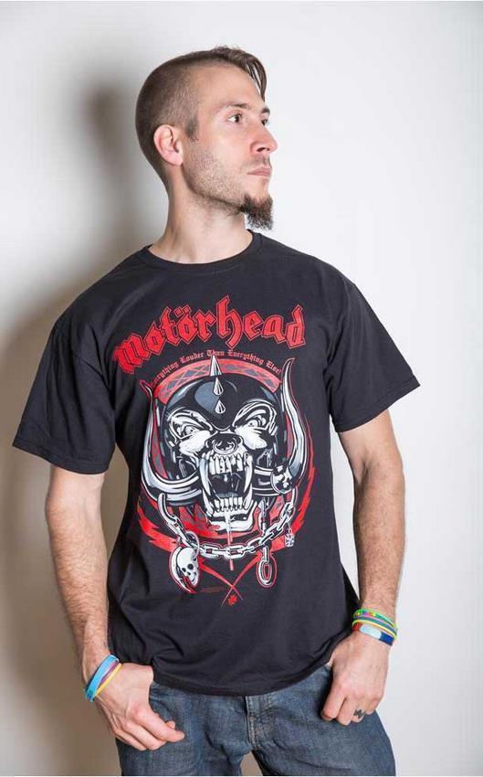 Motörhead - Lightning Wreath T-Shirt