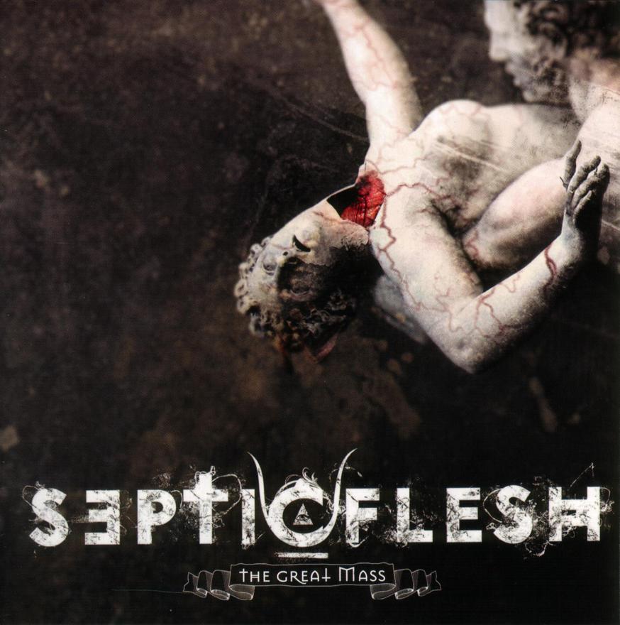 Septicflesh - The Great Mass CD