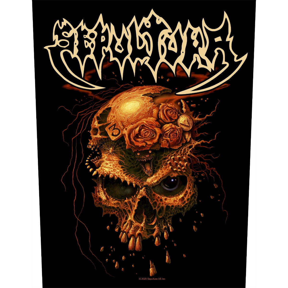 Sepultura - Beneath To Remains Backpatch Rückenaufnäher