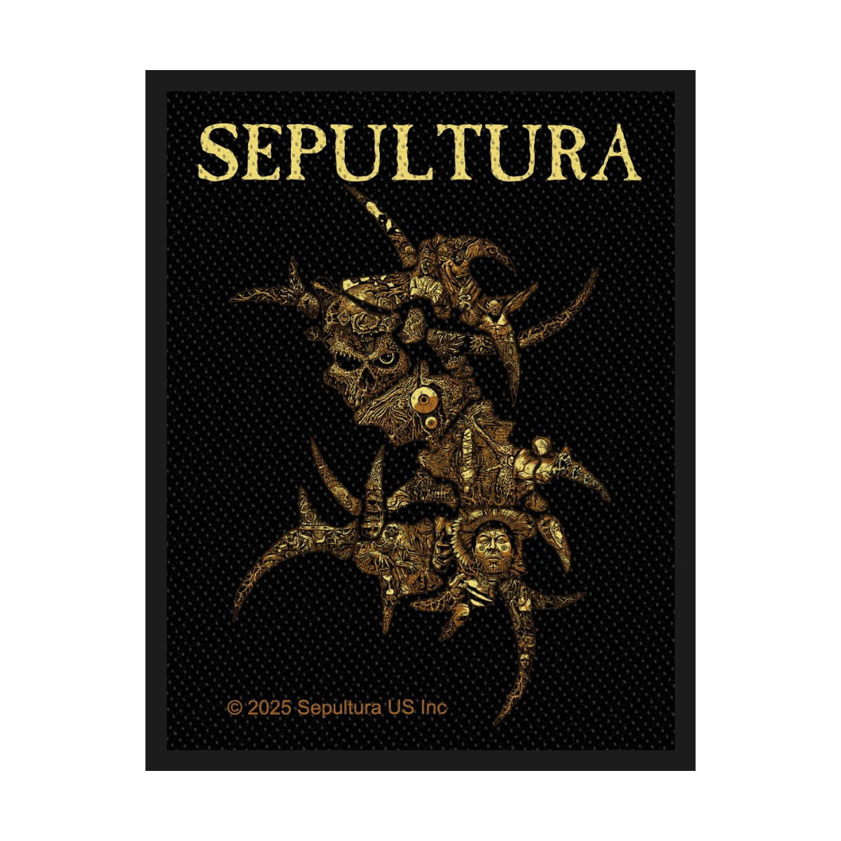 Sepultura - Discography Patch Aufnäher