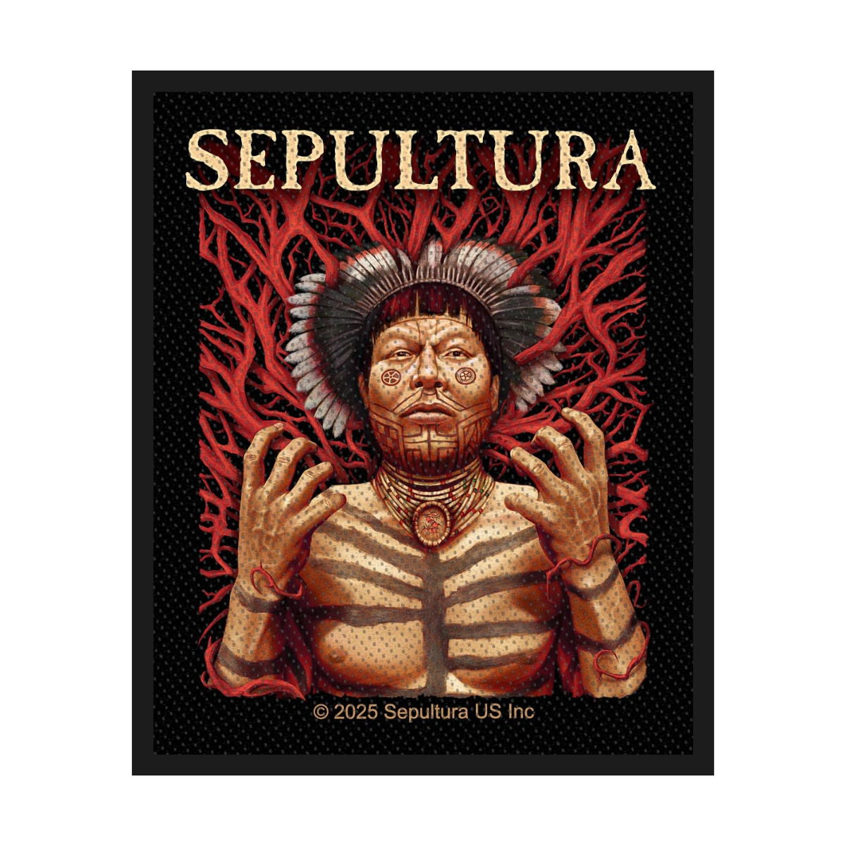Sepultura - Roots Patch Aufnäher