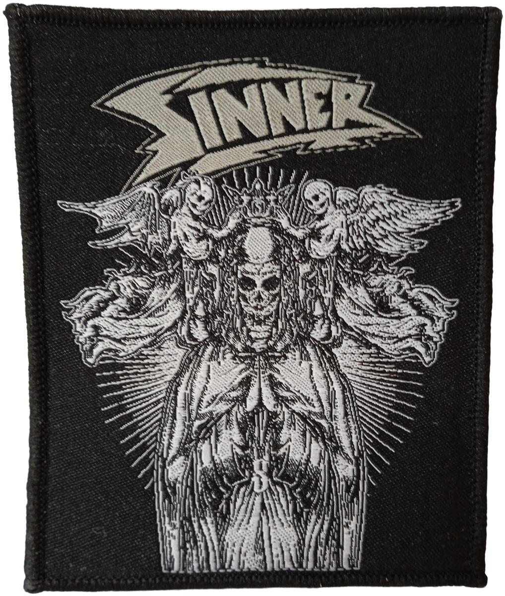 Sinner - Brotherhood Of Dead Angels Aufnäher Patch ca. 7,8x 9,8cm
