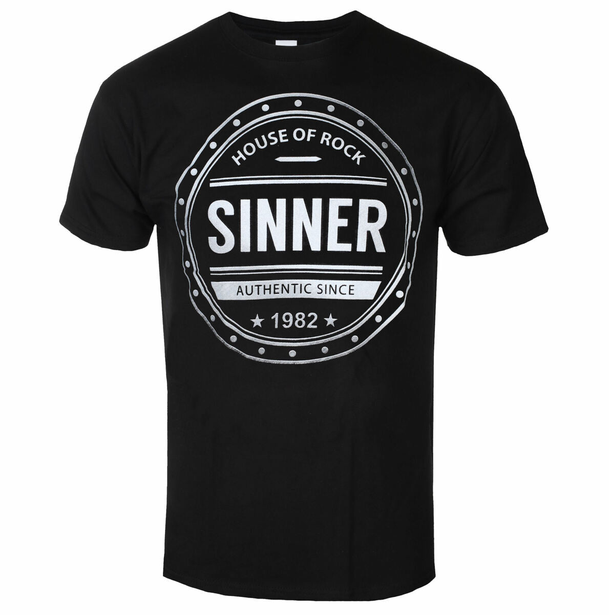 Sinner - House Of Rock T-Shirt