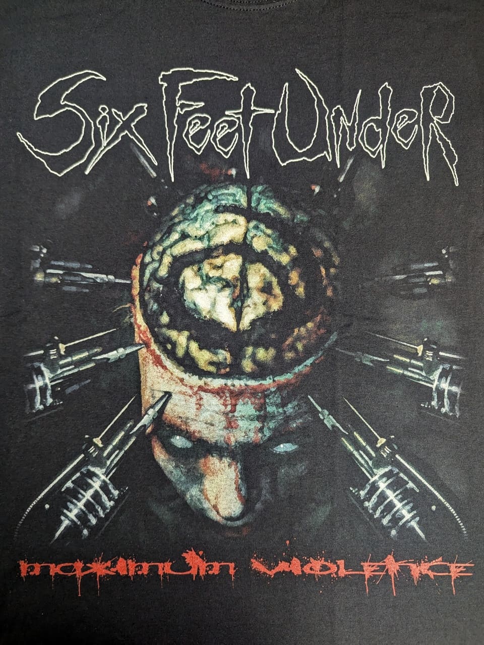 Six Feet Under Maximum Violence ´24 T-Shirt