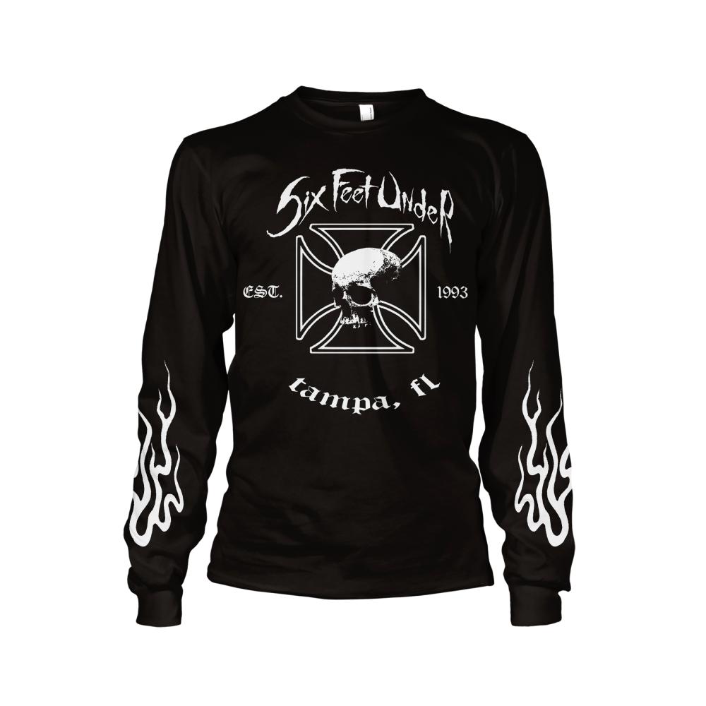 Six Feet Under - Est. 1993 Longsleeve