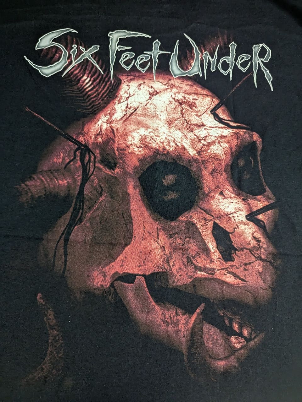 Six Feet Under - Euro Tour T-Shirt