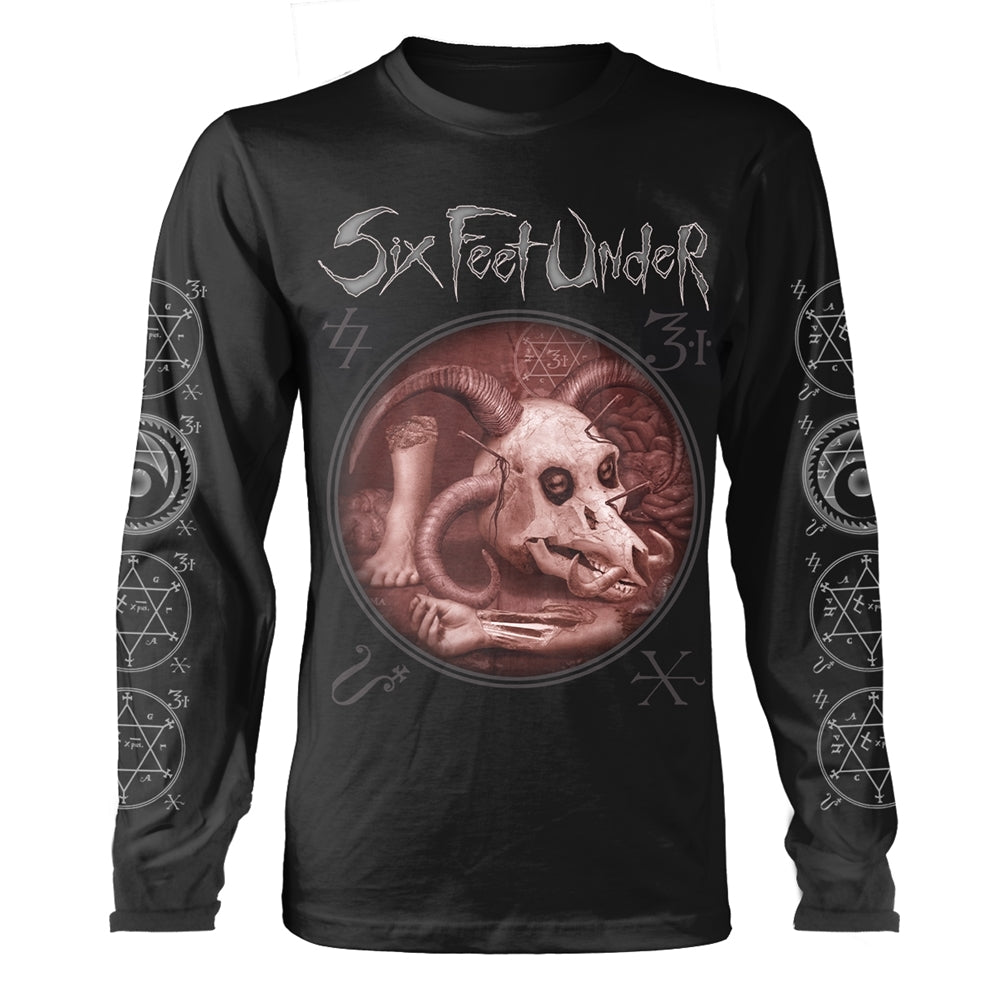 Six Feet Under - Euro Tour Longsleeve