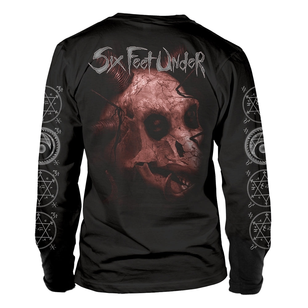 Six Feet Under - Euro Tour Longsleeve
