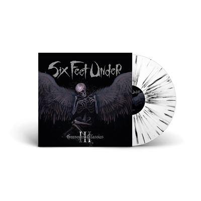 Six Feet Under - Graveyard Classics III (White B/W Splatter) Ltd. Vinyl