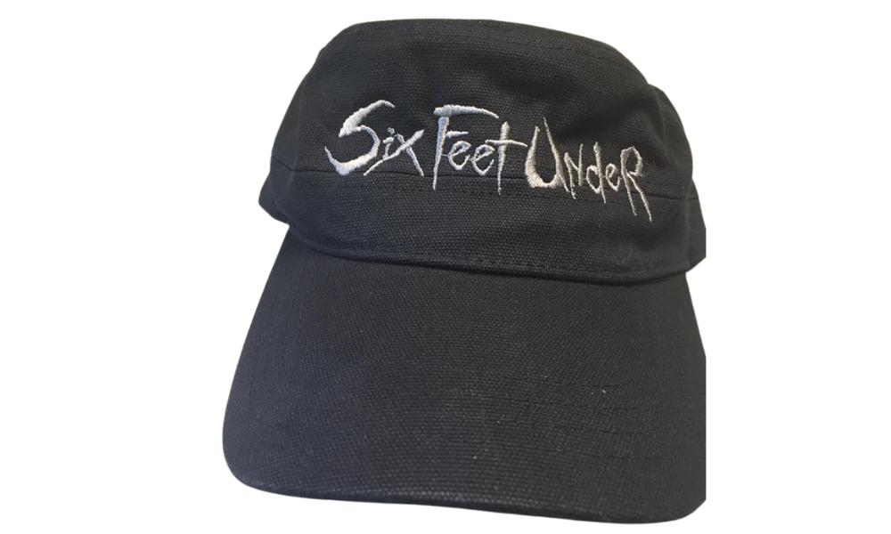Six Feet Under - Logo Army Cap