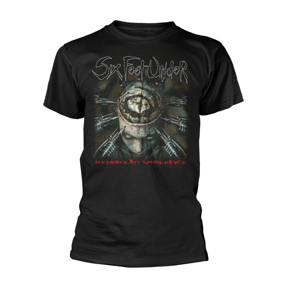 Six Feet Under - Maximum Violence T-Shirt