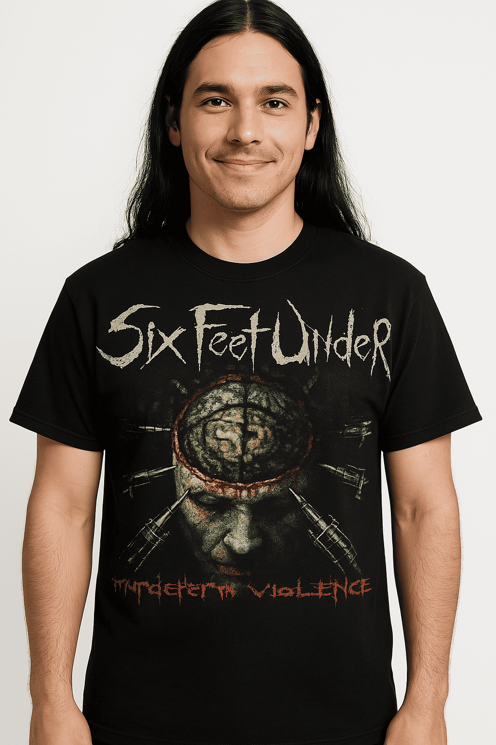 Six Feet Under Maximum Violence ´24 T-Shirt