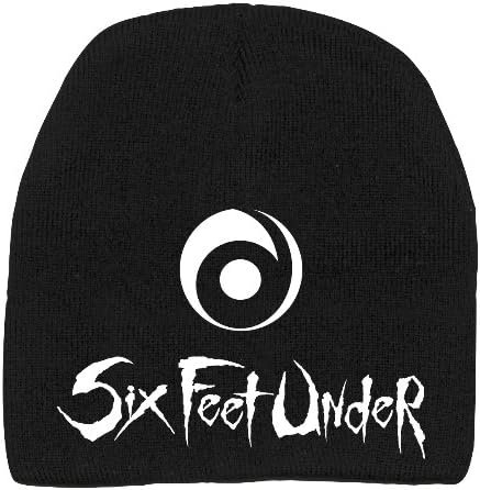 Six Feet Under - Sawblade Beanie Mütze m. Sticklogo