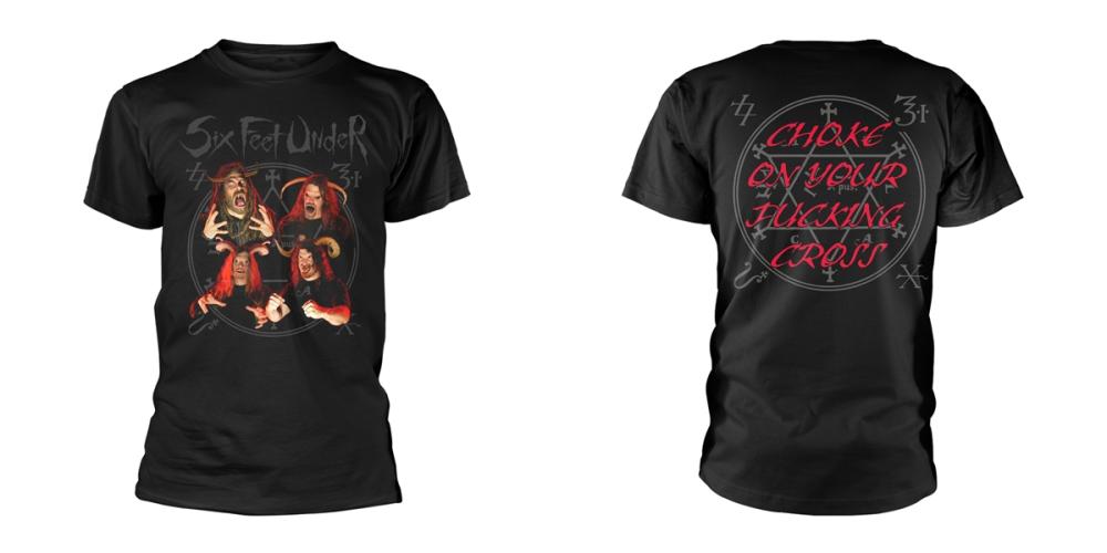 Six Feet Under - Zombie T-Shirt