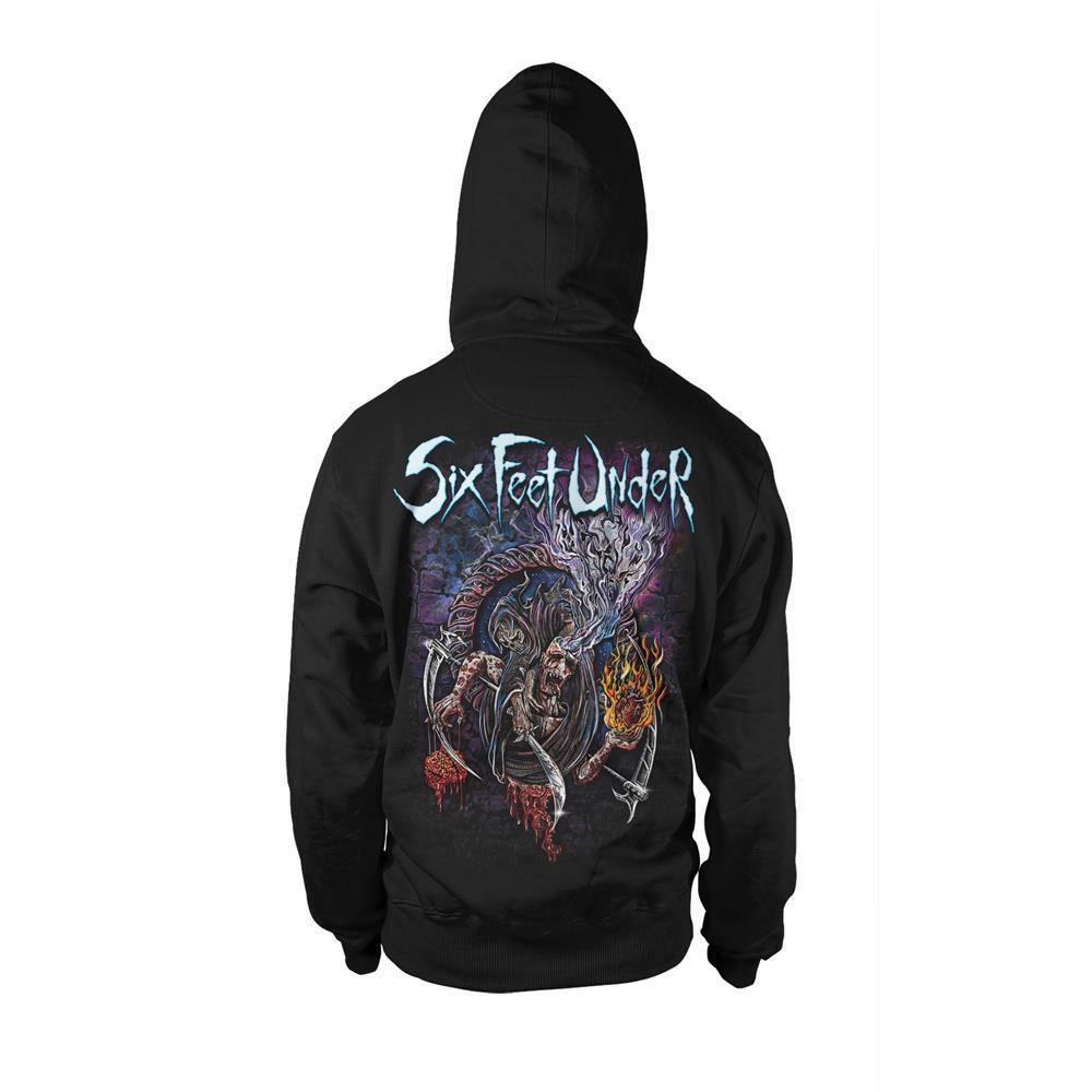 Six Feet Under - Scales Of Death Kapuzenpullover