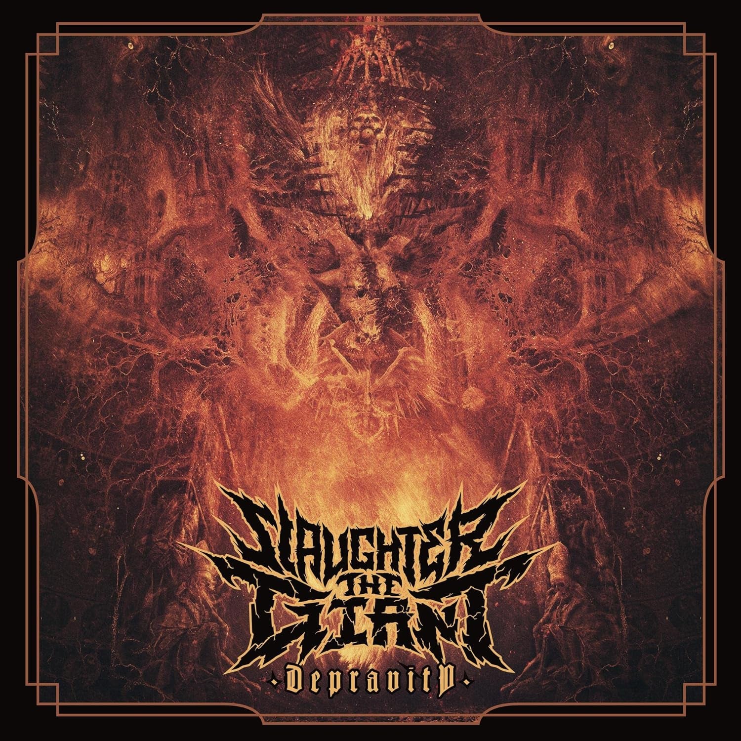 Slaughter The Giant - Depravity CD