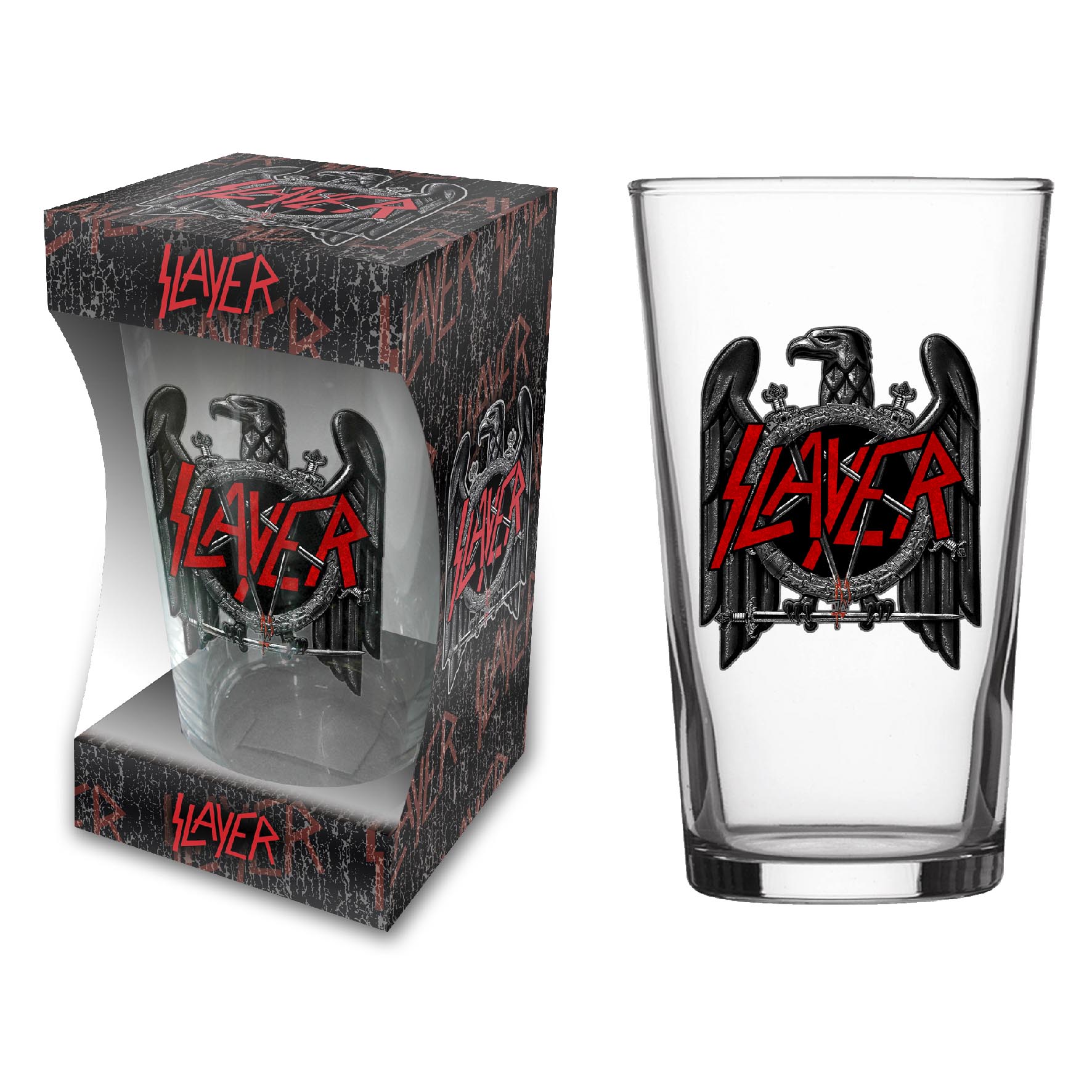 Slayer - Eagle Pint Glas 568ml