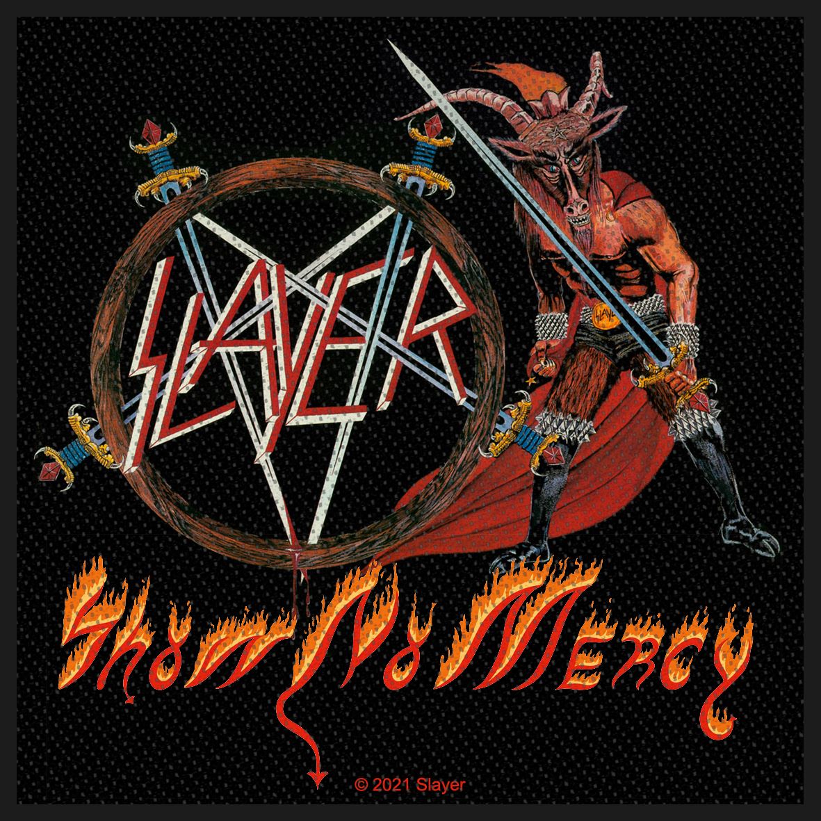 Slayer - Show No Mercy Patch Aufnäher
