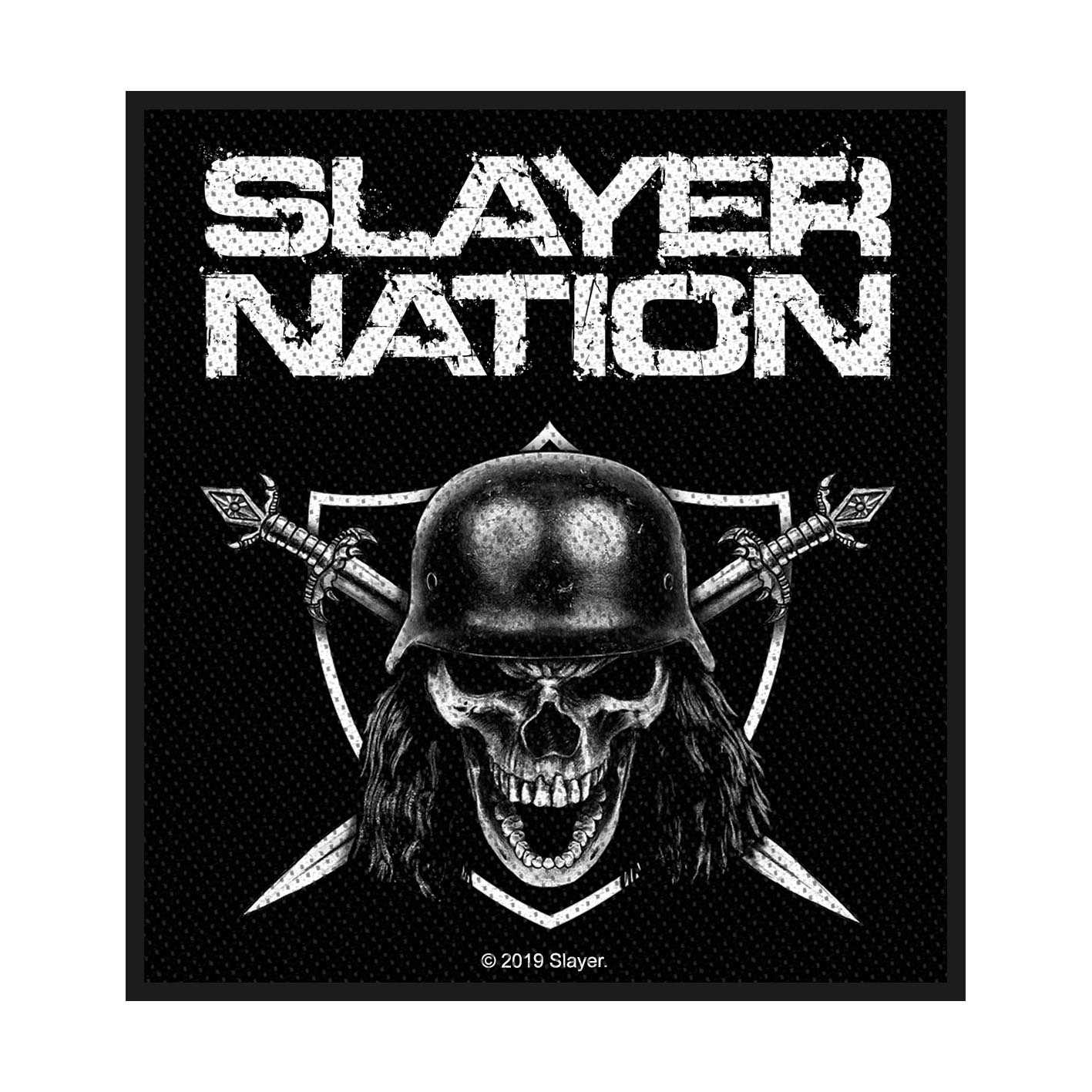 Slayer - Slayer Nation Patch Aufnäher