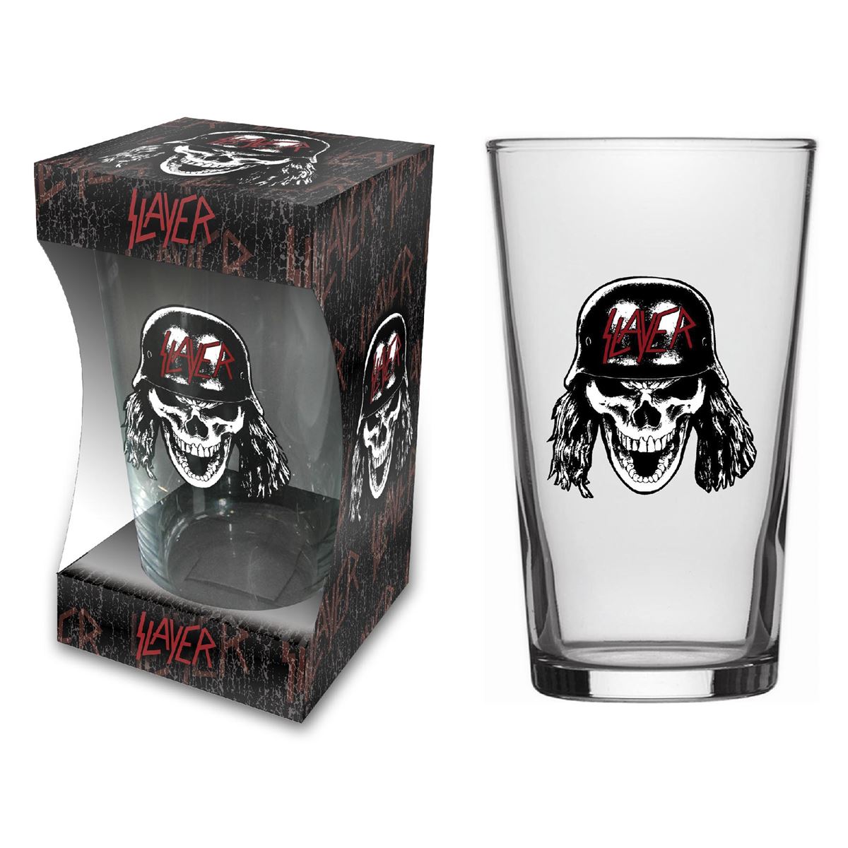 Slayer - Wehrmacht Pint Glas 568ml