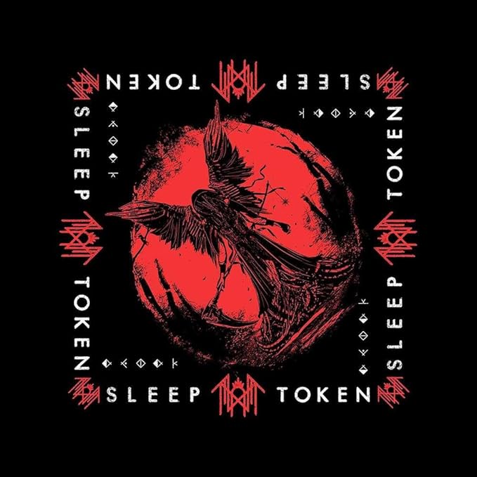 Sleep Token - Take Me Back To Eden Bandana Kopftuch