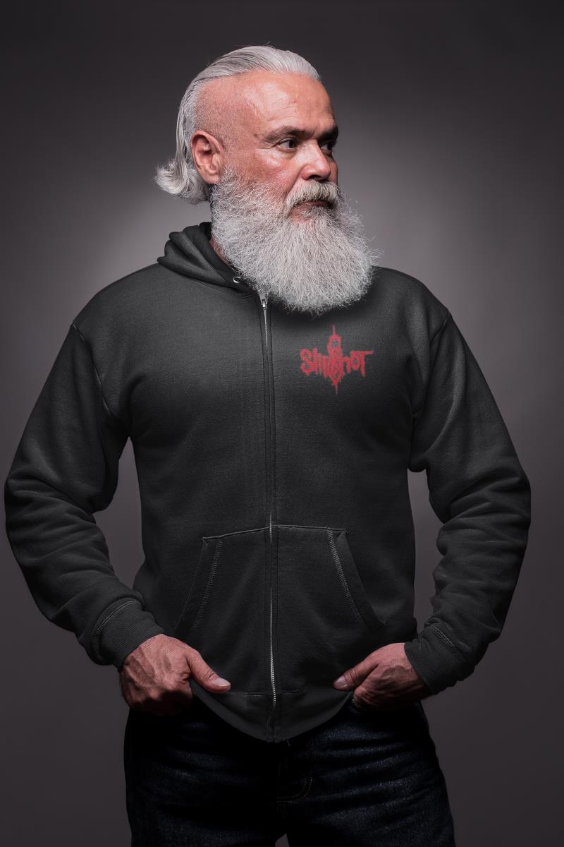 Slipknot - 9 Point Star Kapuzenjacke