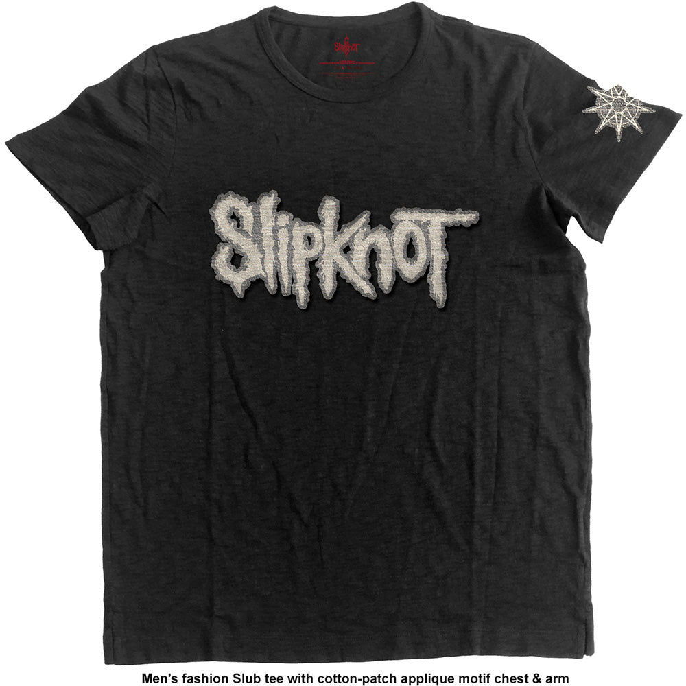 Slipknot - Logo & Star T-Shirt