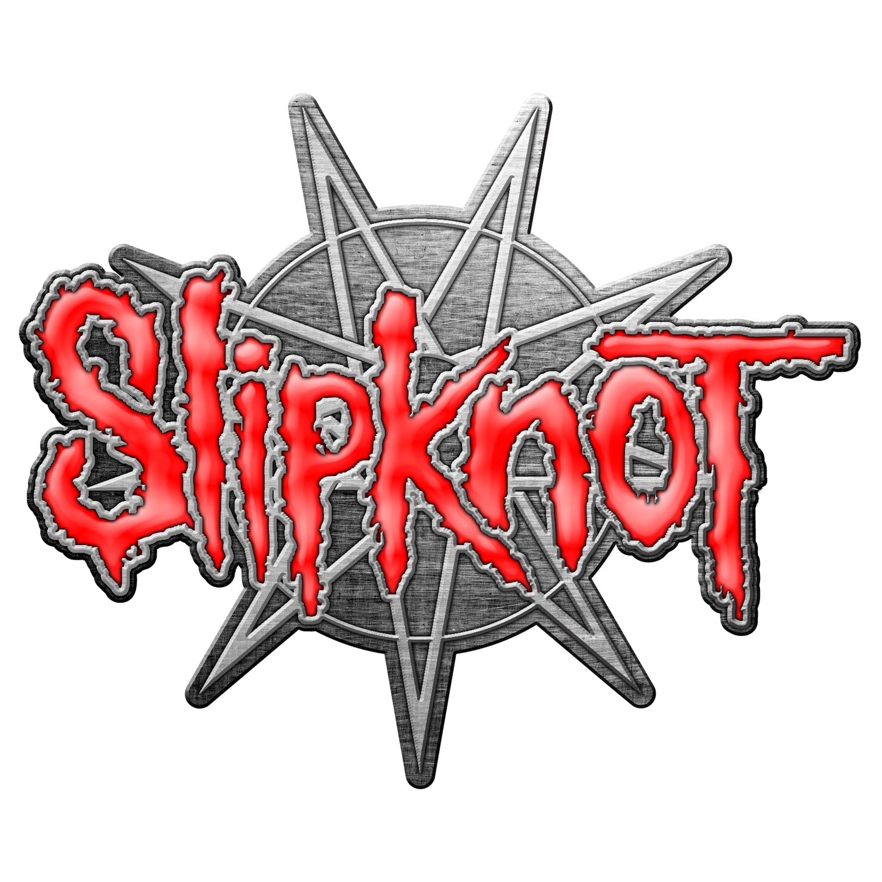 Slipknot - 9 Pointed Star Pin