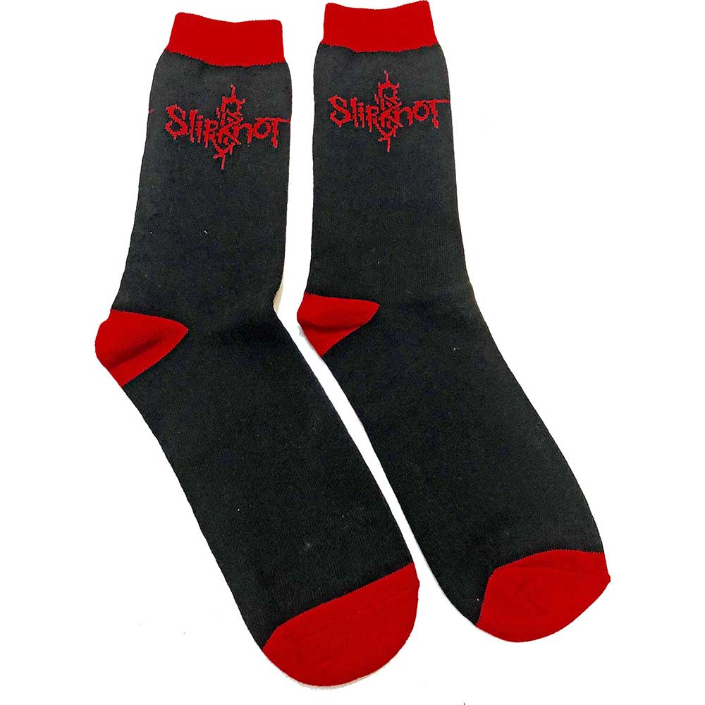 Slipknot - Logo Band Socken Gr. 40-45