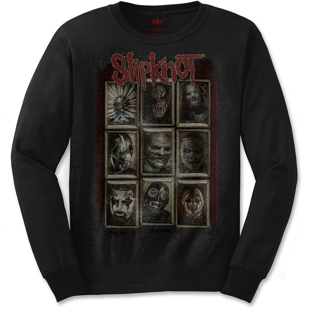 Slipknot - Masks Blocks Longsleeve