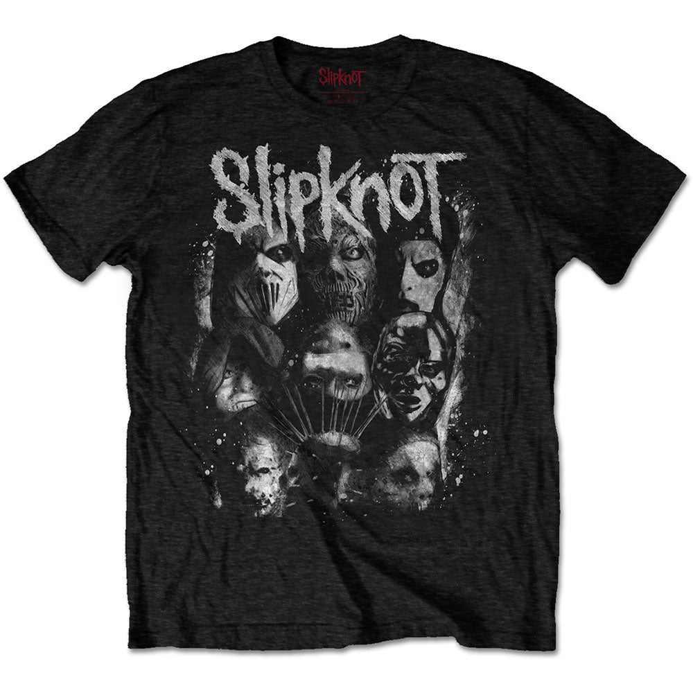Slipknot - WANYK White Splatter T-Shirt