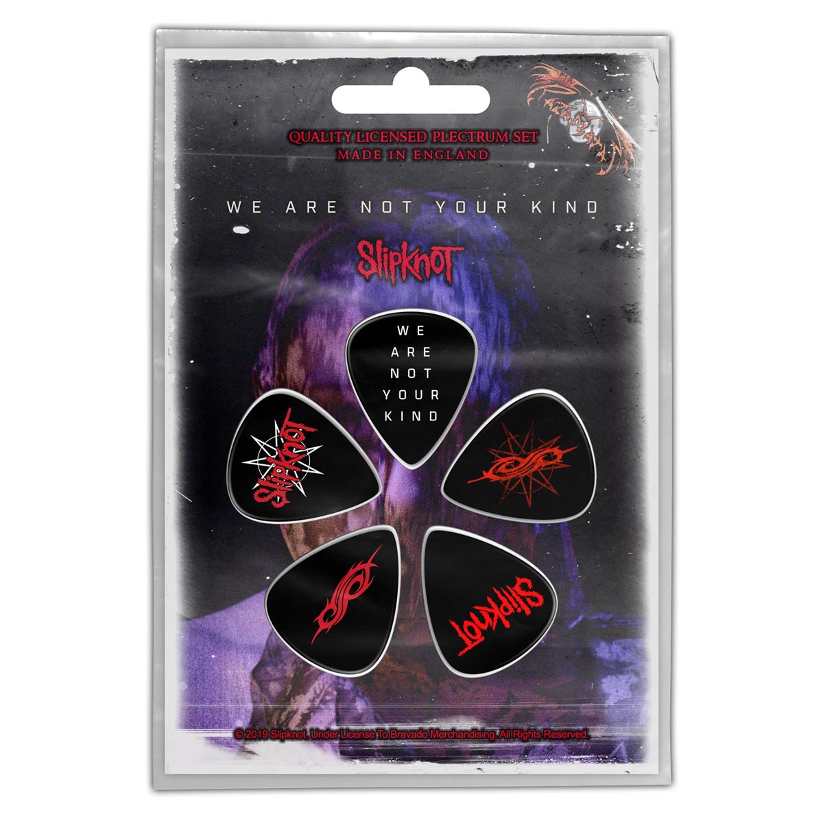 Slipknot - We Are Not Your Kind Plektrum Set
