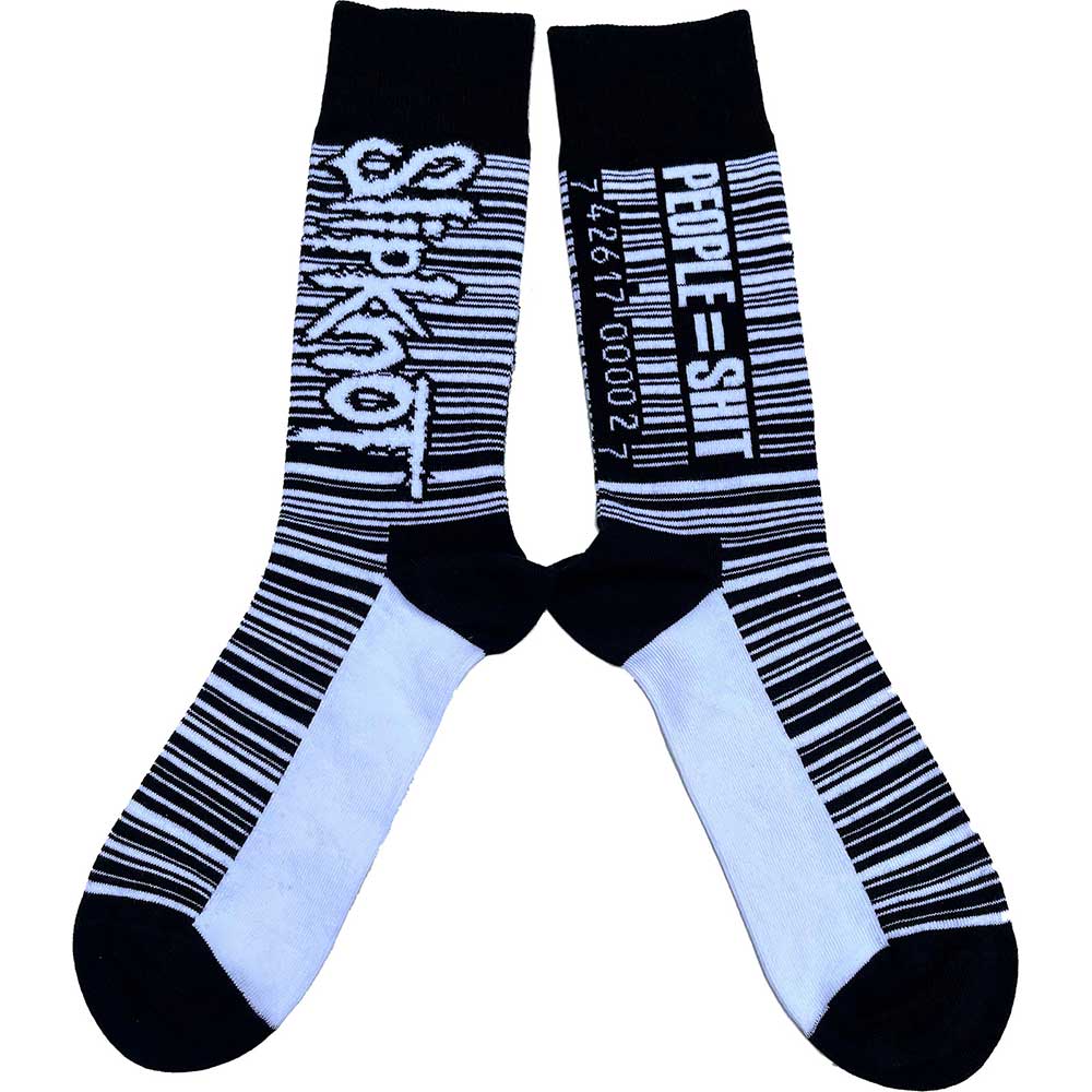 Slipknot - Barcode Band Socken Gr. 40-45