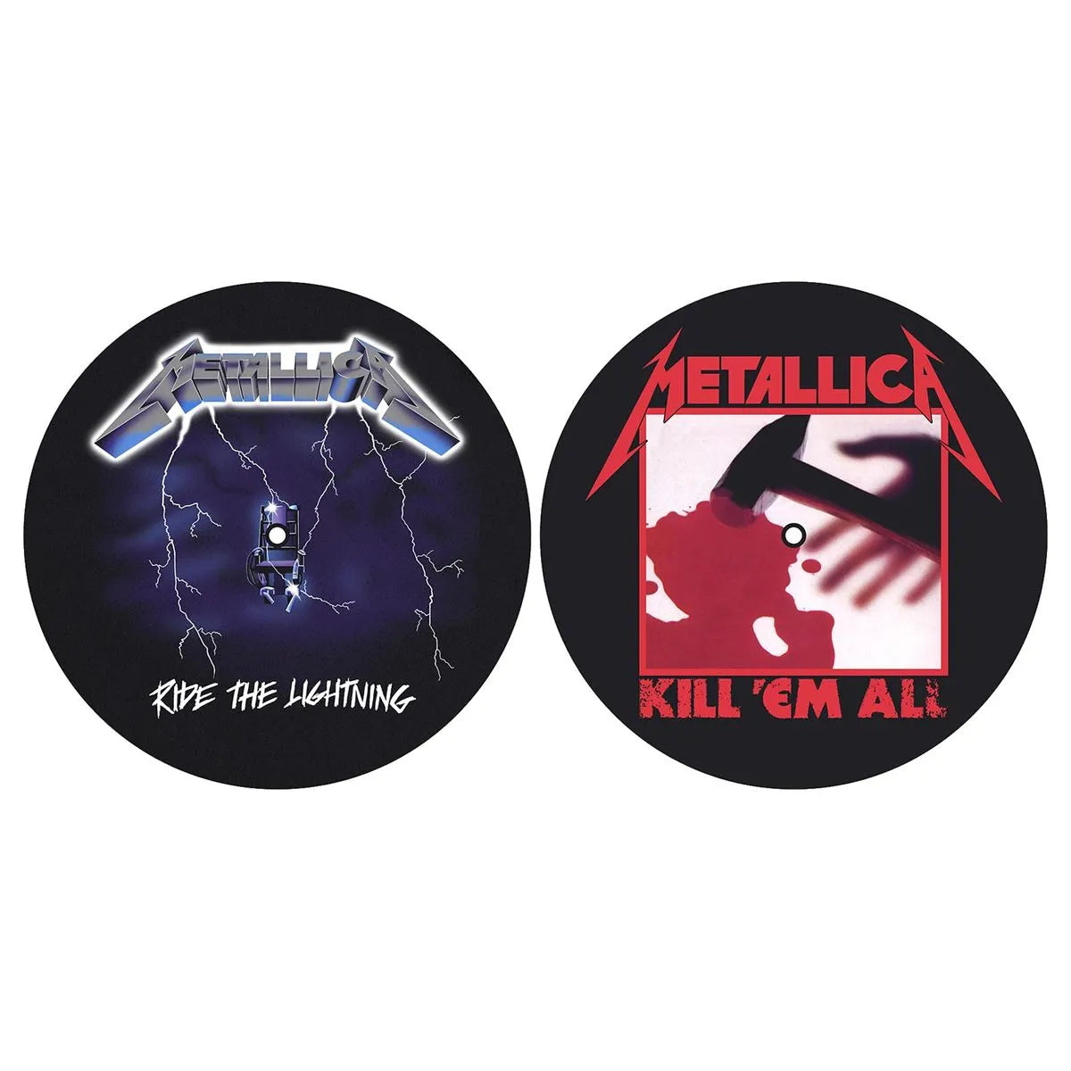 Metallica - Kill Em All / Ride The...Slipmats 2er Set