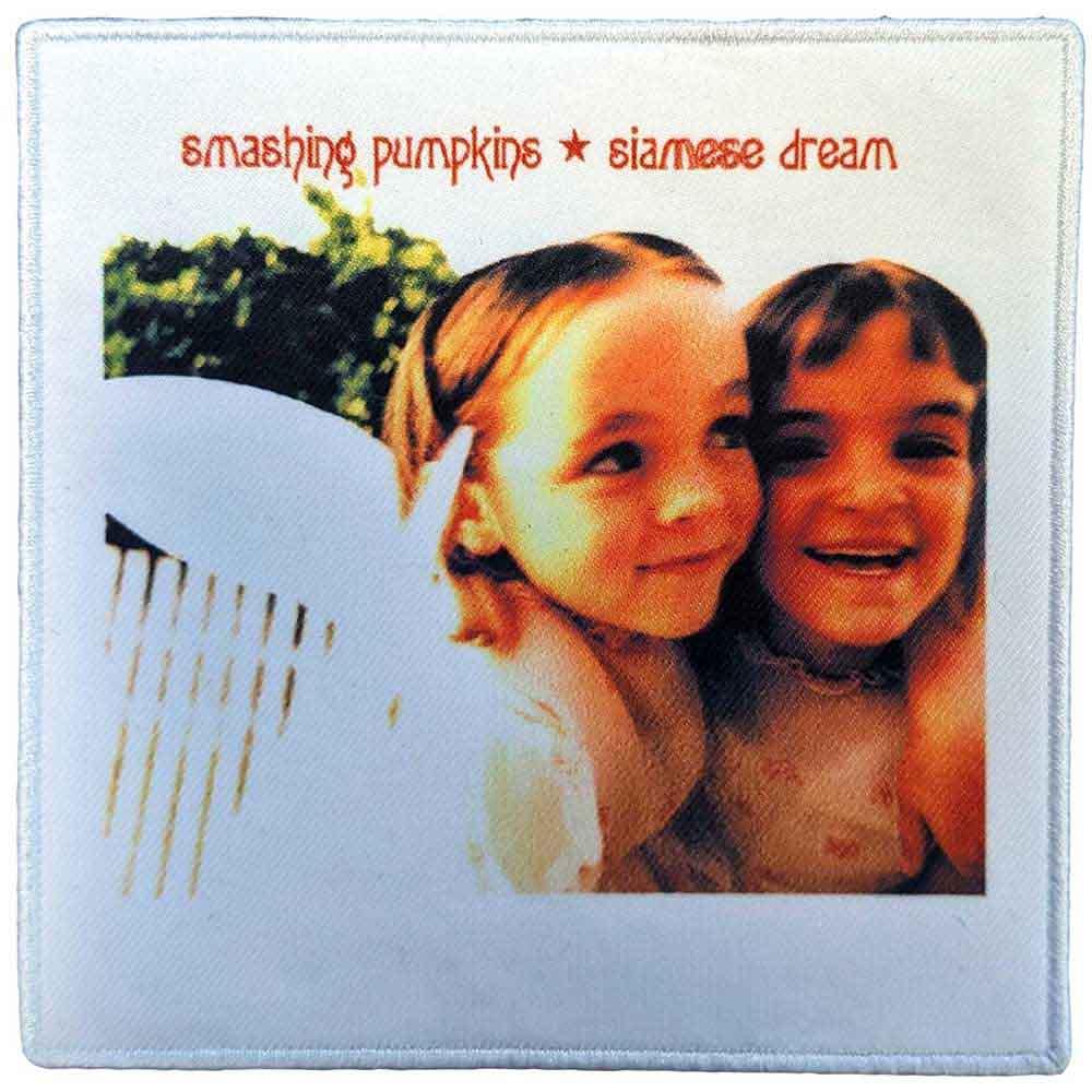 Smashing Pumpkins - Siamese Dreams Printed Patch Aufnäher