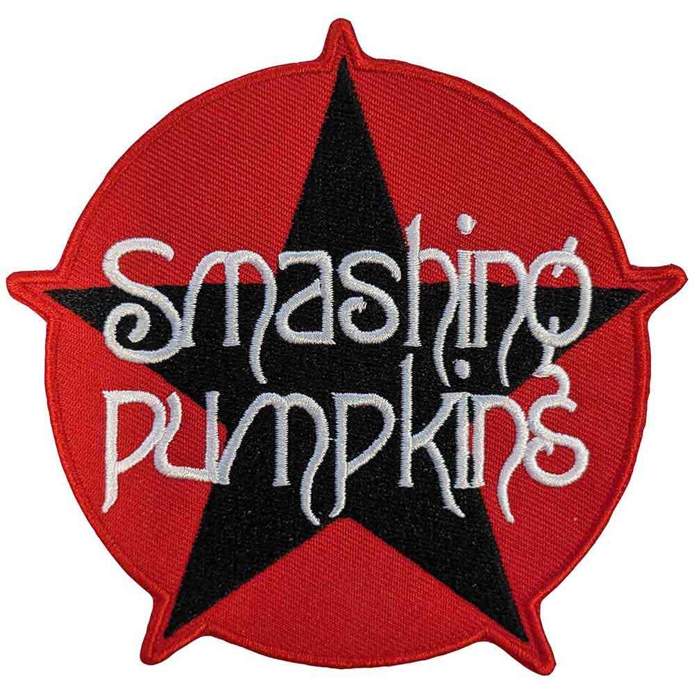 Smashing Pumpkins - Star Logo Patch Aufnäher