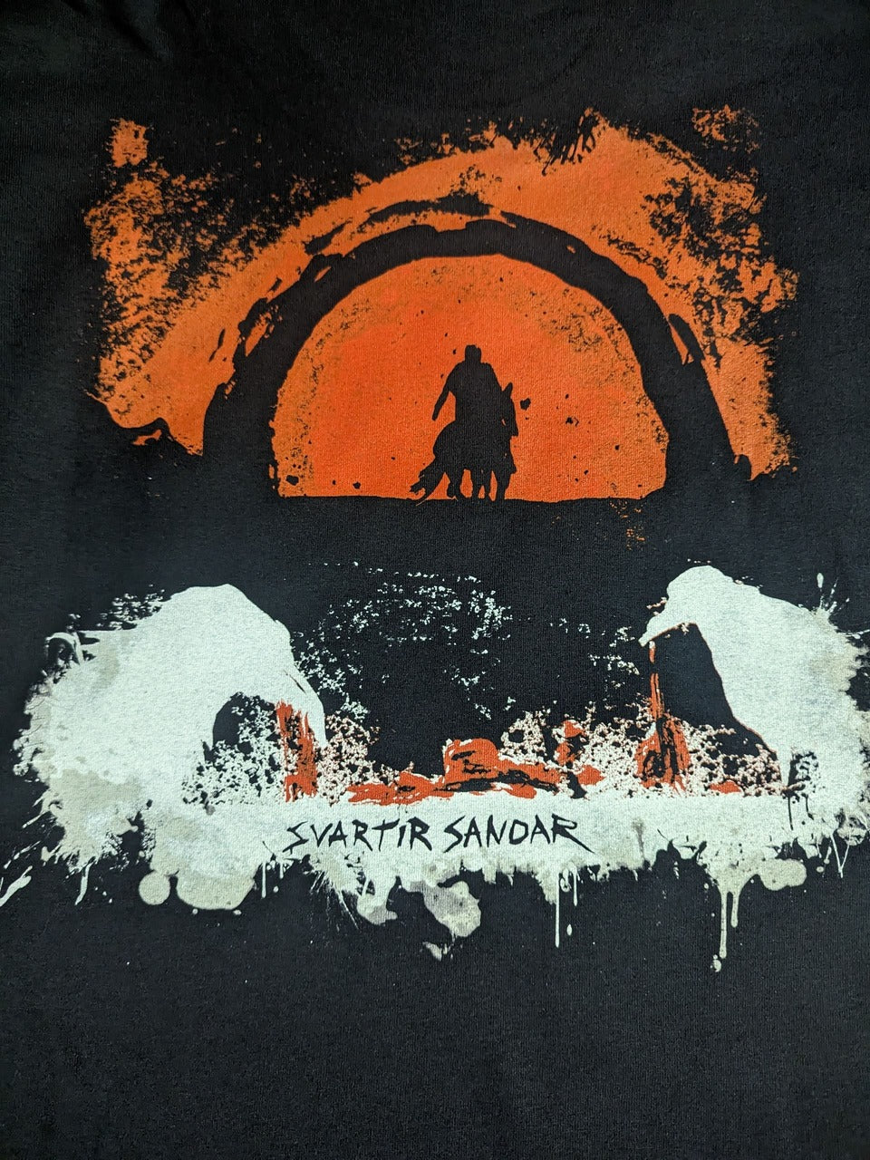 Solstafir - Svartir Sandar T-Shirt
