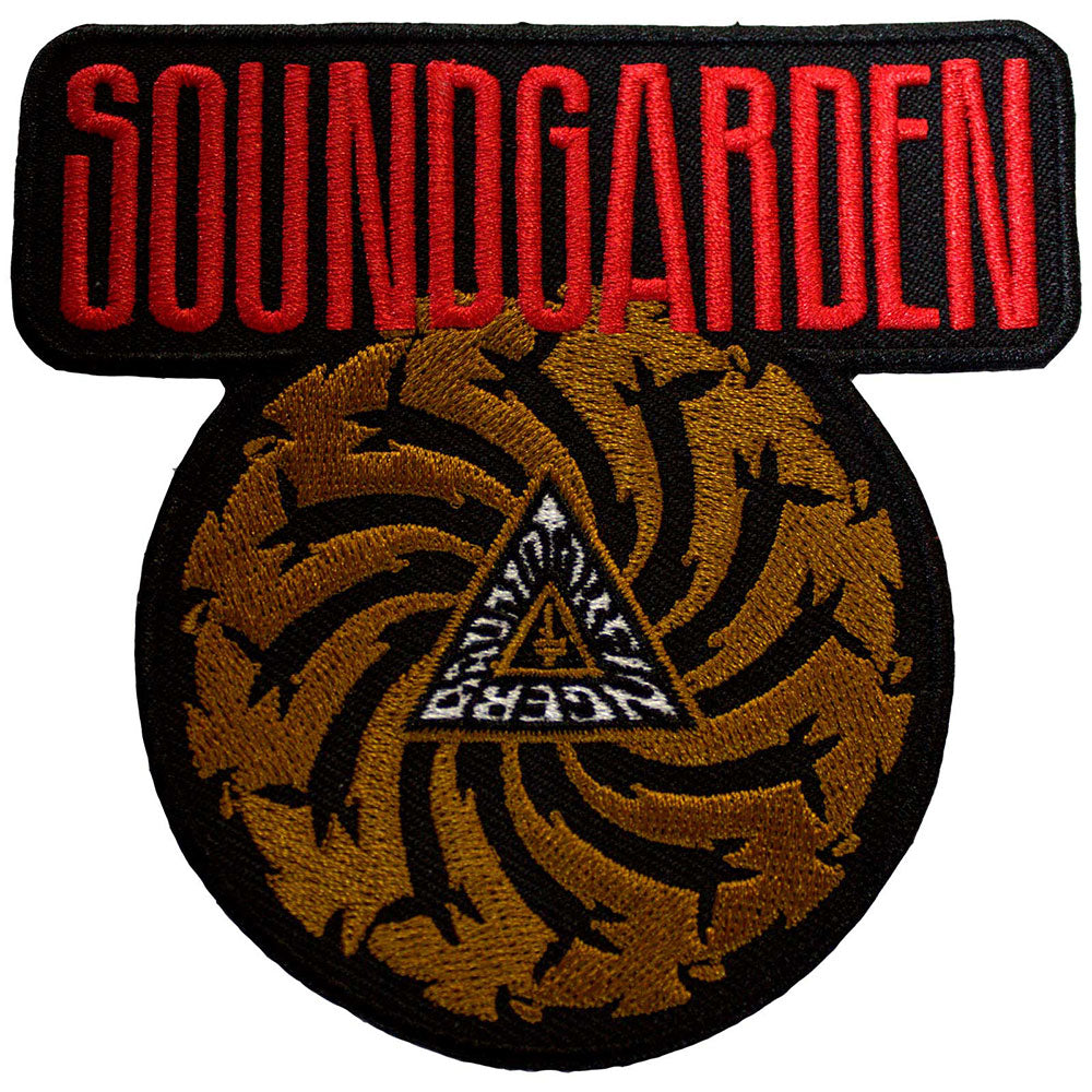 Soundgarden - Badmotorfinger Cut-Out Patch Aufnäher