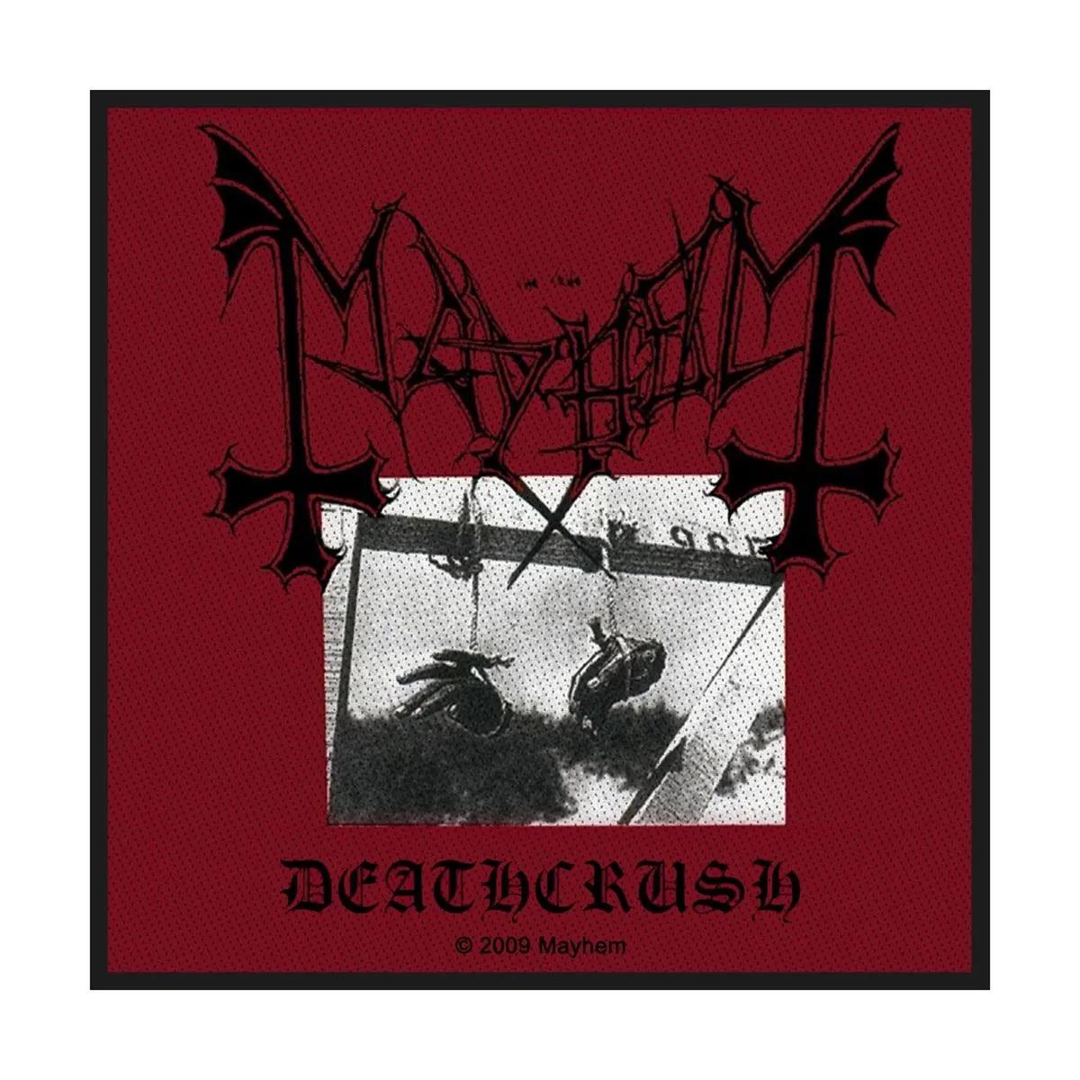 Mayhem - Deathcrush Patch Aufnäher