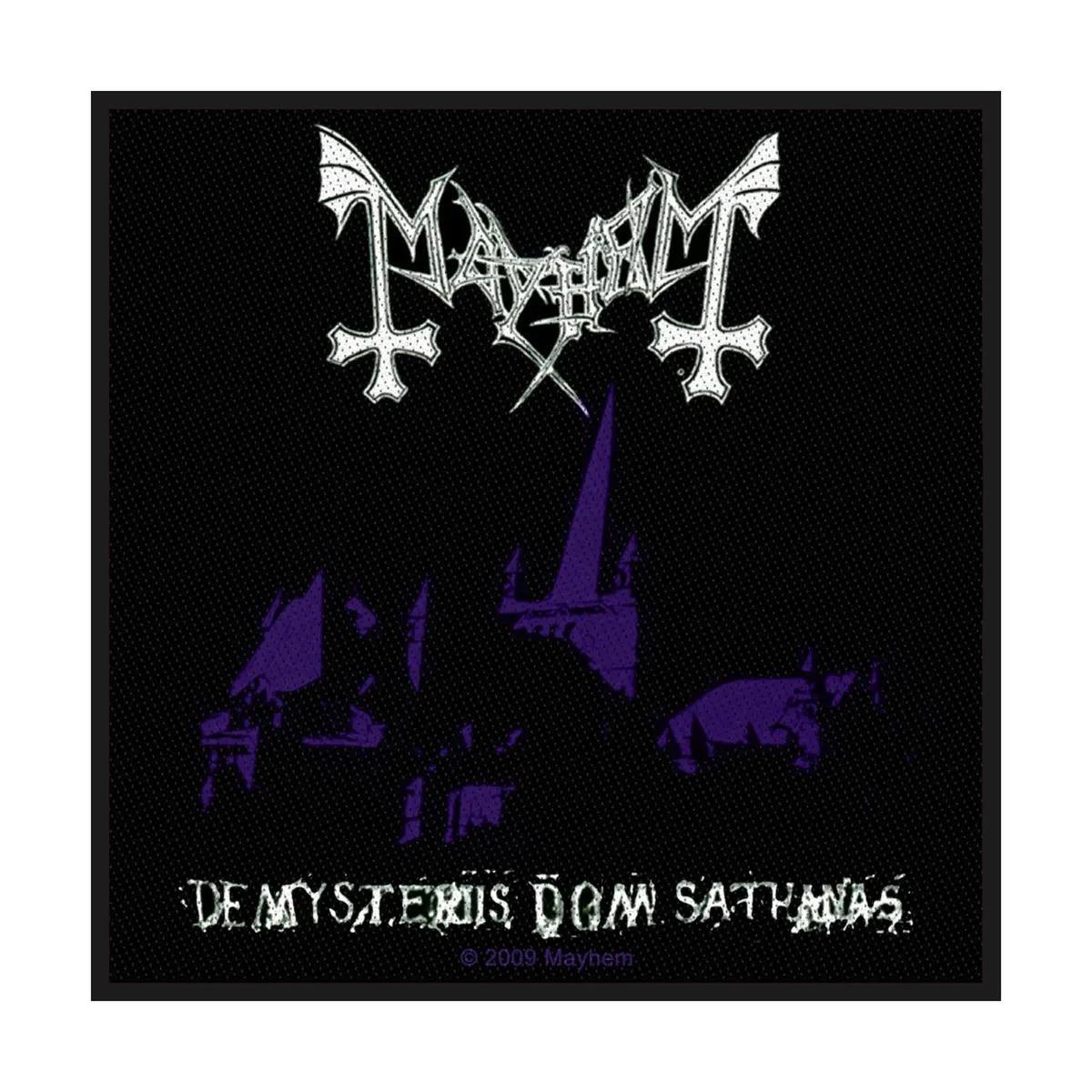 Mayhem - De Mysteriis Dom Sathanas Patch Aufnäher