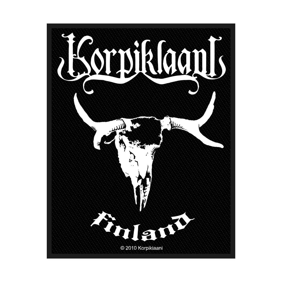 Korpiklaani - Finland Patch Aufnäher
