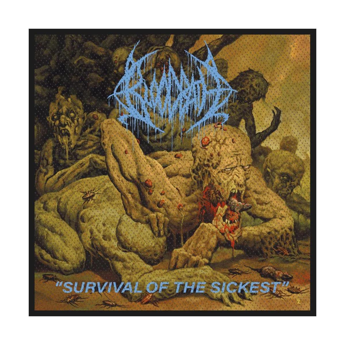 Bloodbath - Survival Of The Sickest Patch Aufnäher