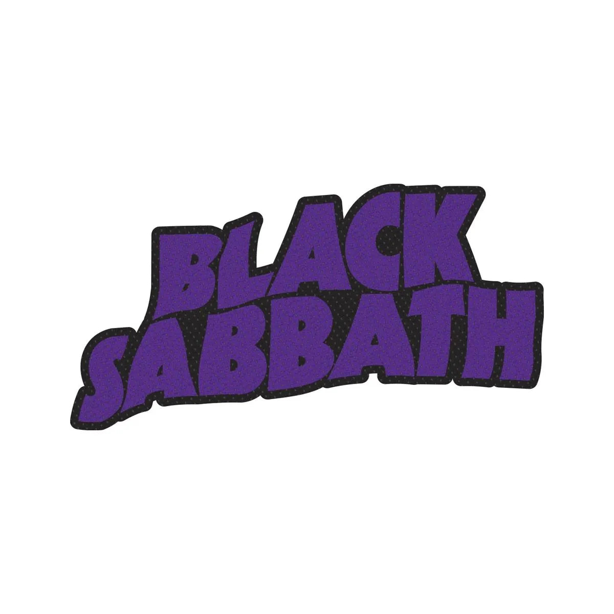 Black Sabbath - Logo Cut-Out Patch Aufnäher SP3220 ca. 4x 10cm