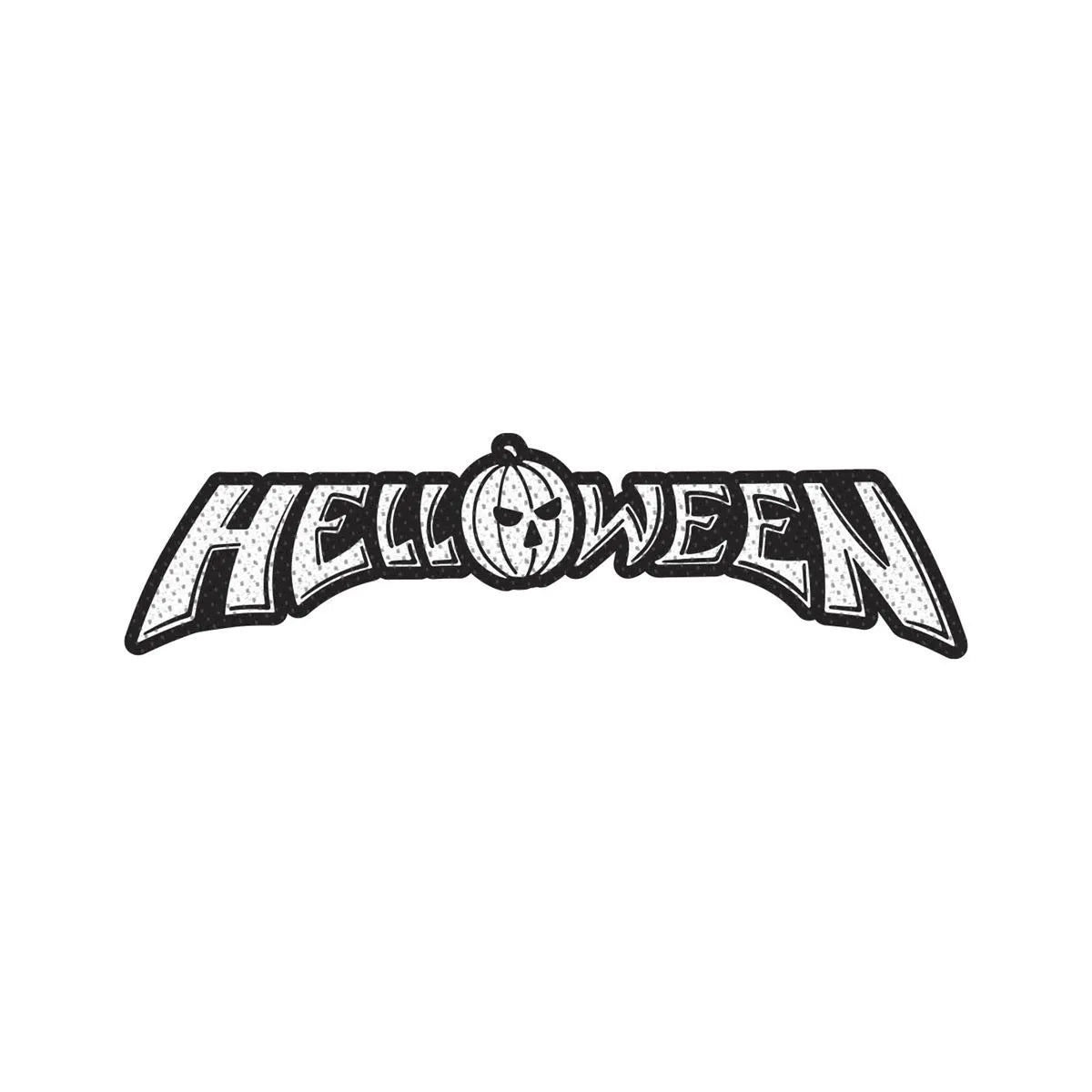Helloween - Logo Cut-Out Patch Aufnäher ca. 2,5x 10cm
