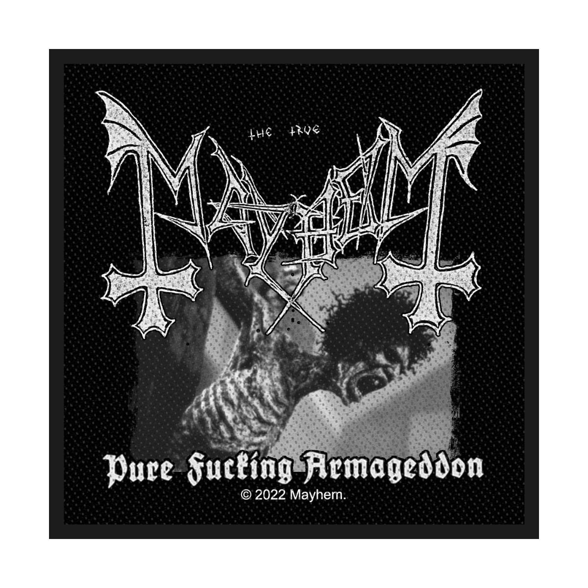 Mayhem - Pure Fucking Armageddon Patch Aufnäher