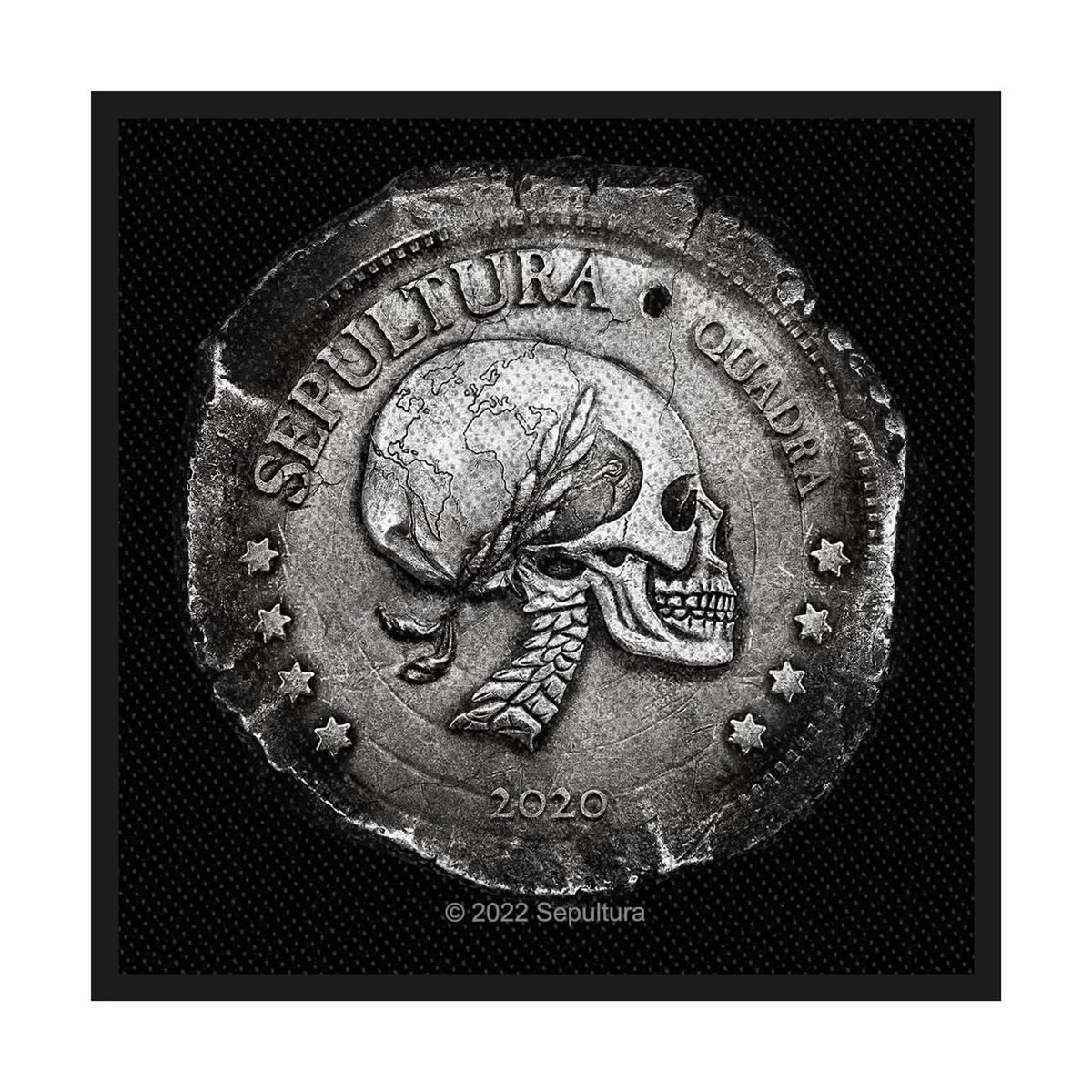 Sepultura - Quadra Patch Aufnäher