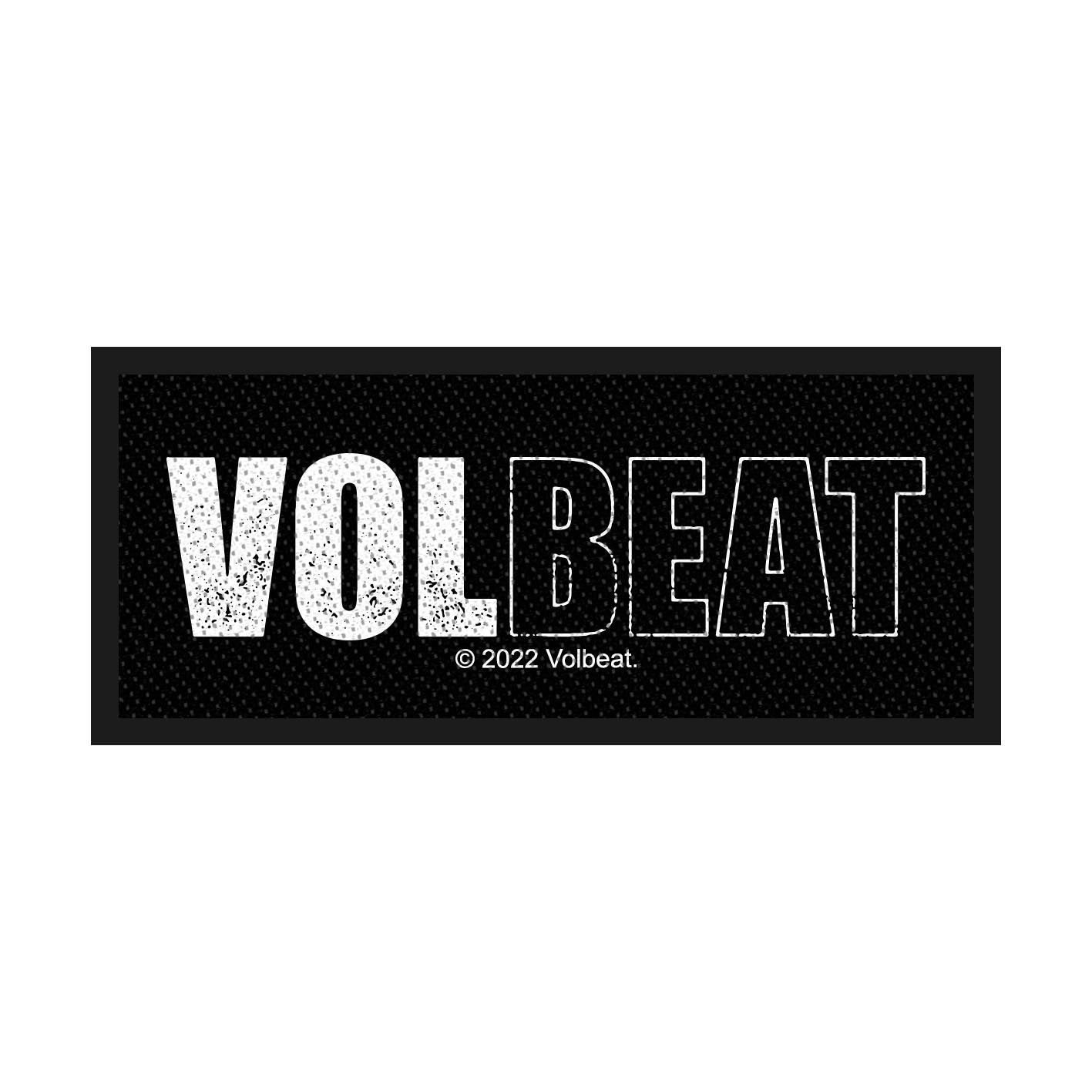 Volbeat - Logo Patch Aufnäher