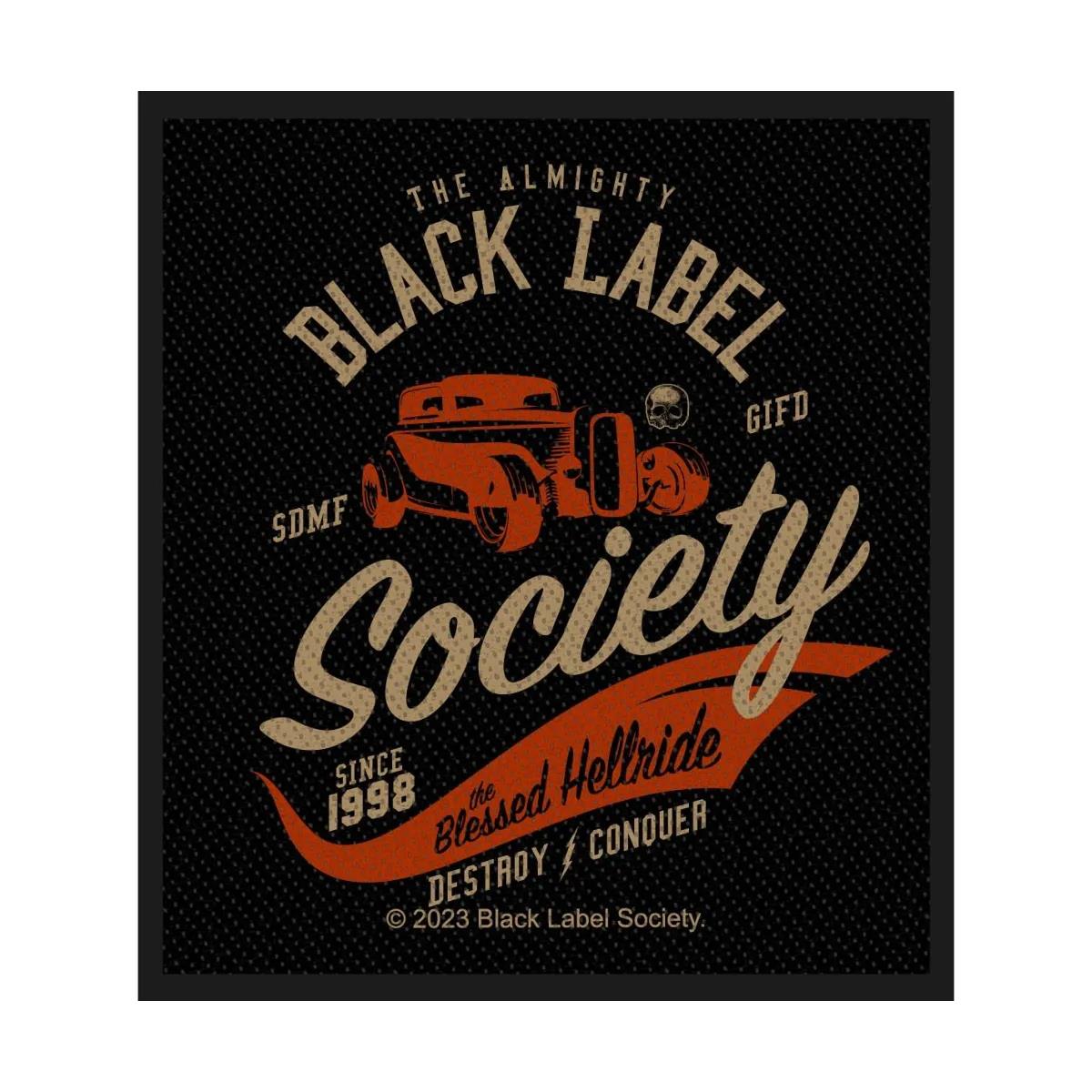 Black Label Society - The Blessed Hellride Patch Aufnäher