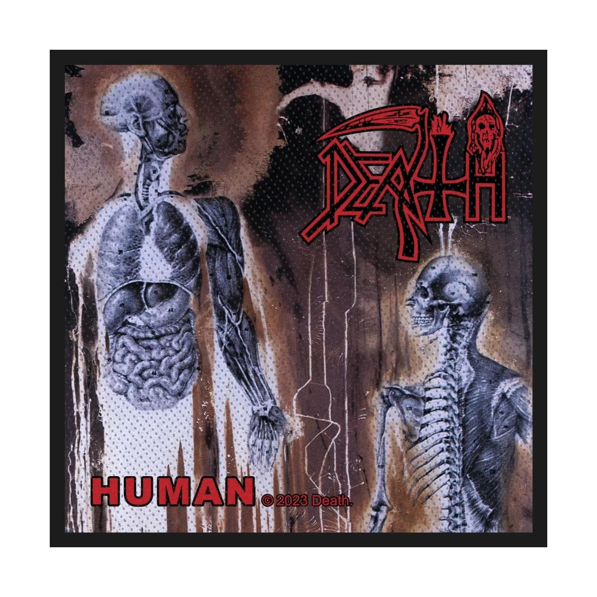 Death - Human Patch Aufnäher